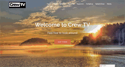 Desktop Screenshot of crewtv.com